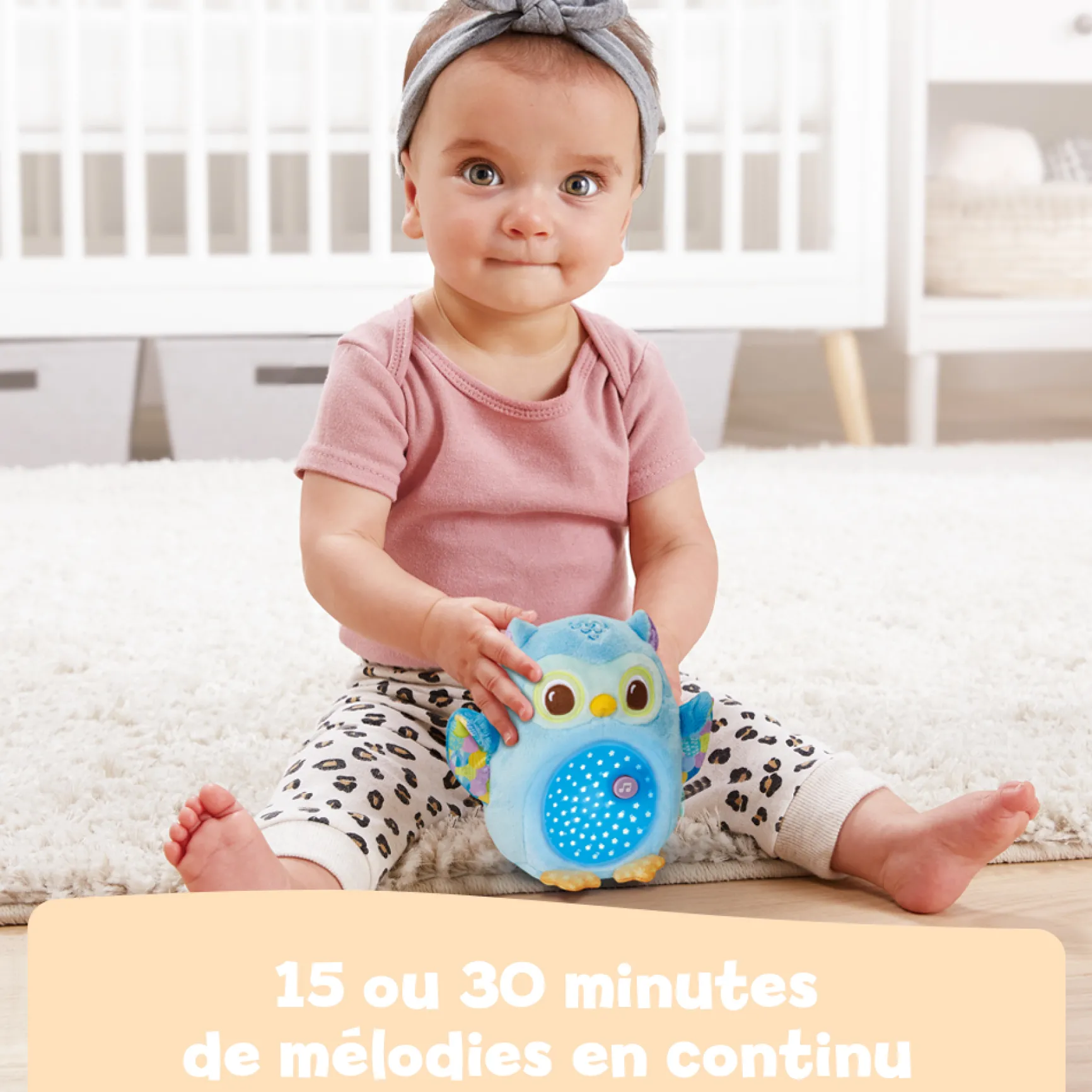 Ma veilleuse lumi chouette