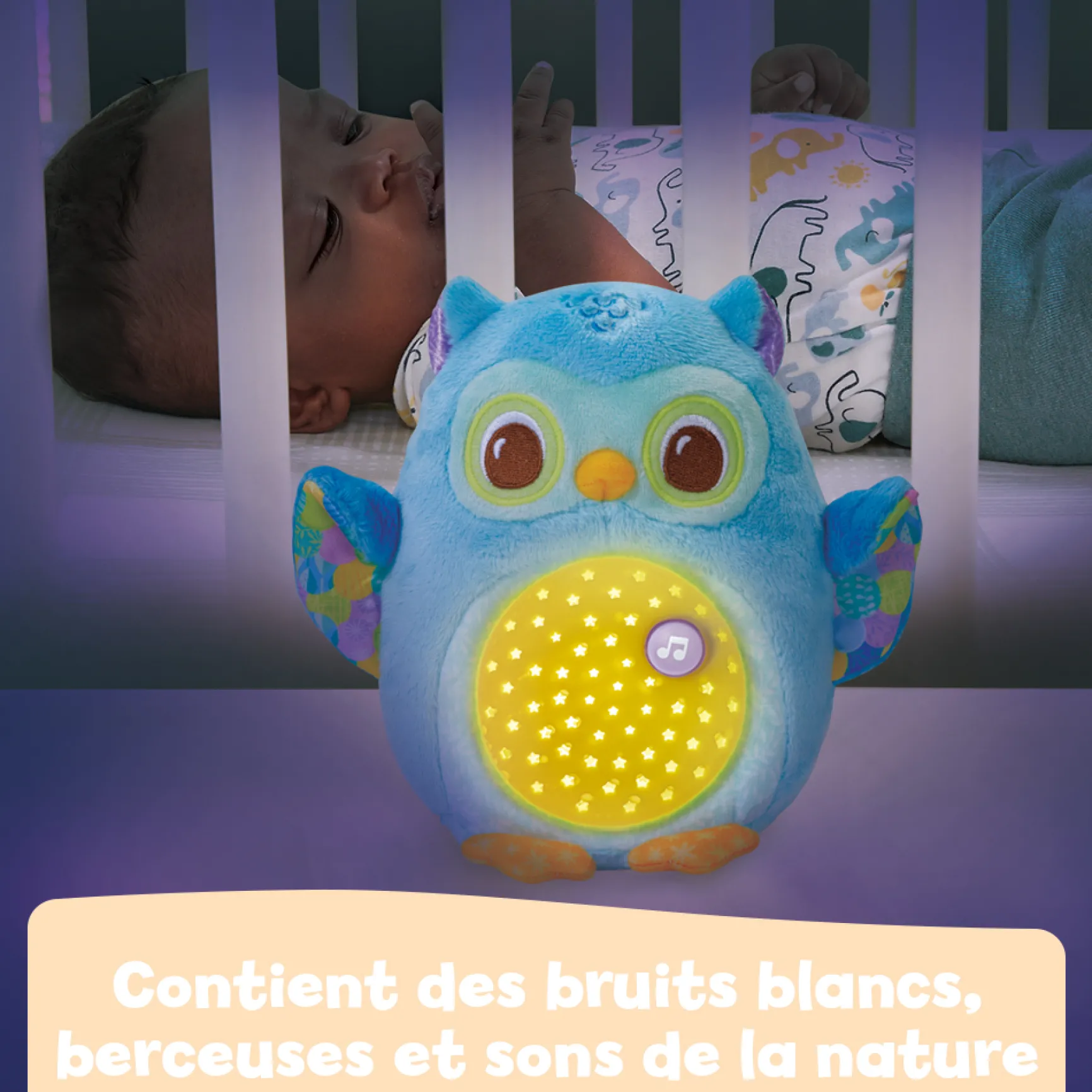 Ma veilleuse lumi chouette
