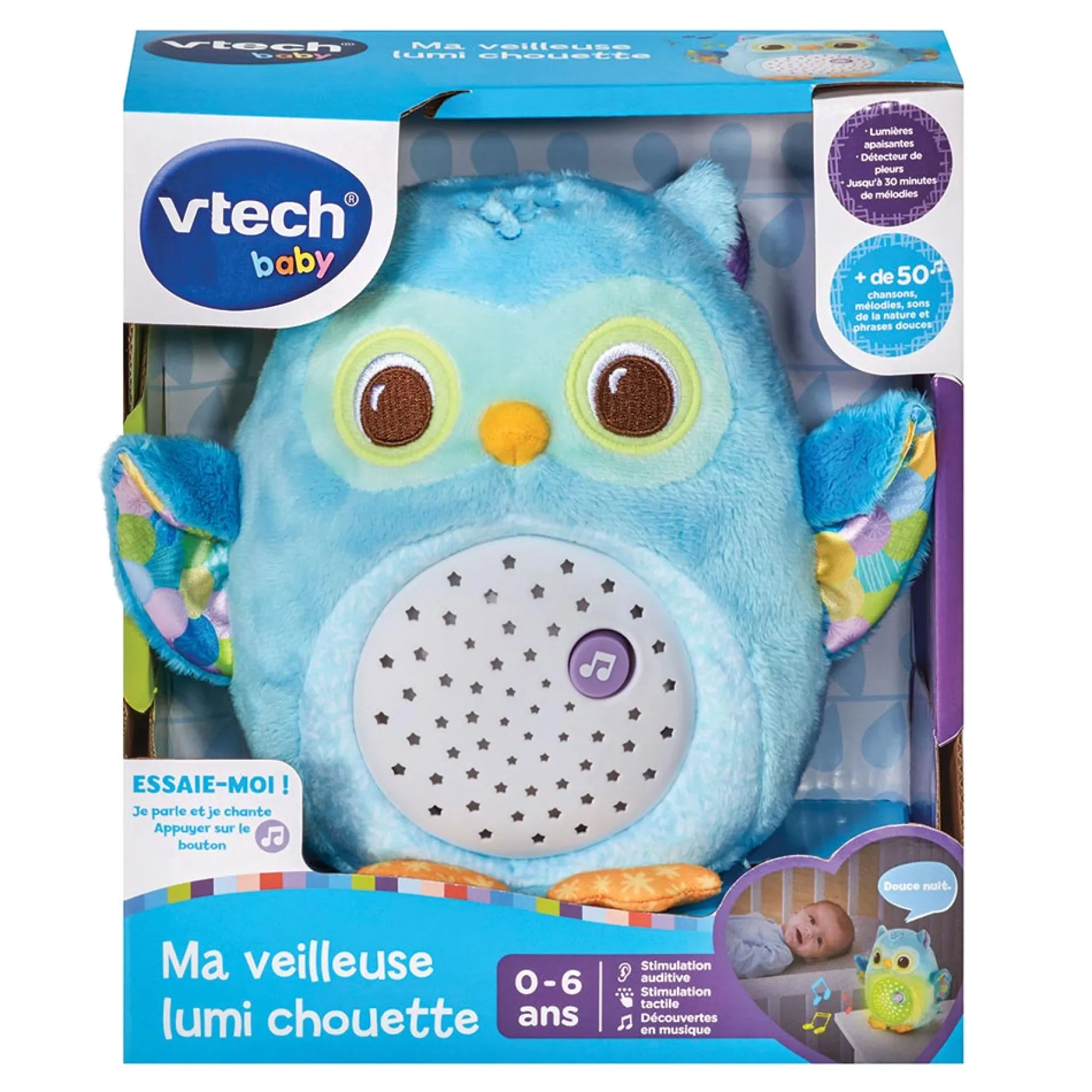 Ma veilleuse lumi chouette