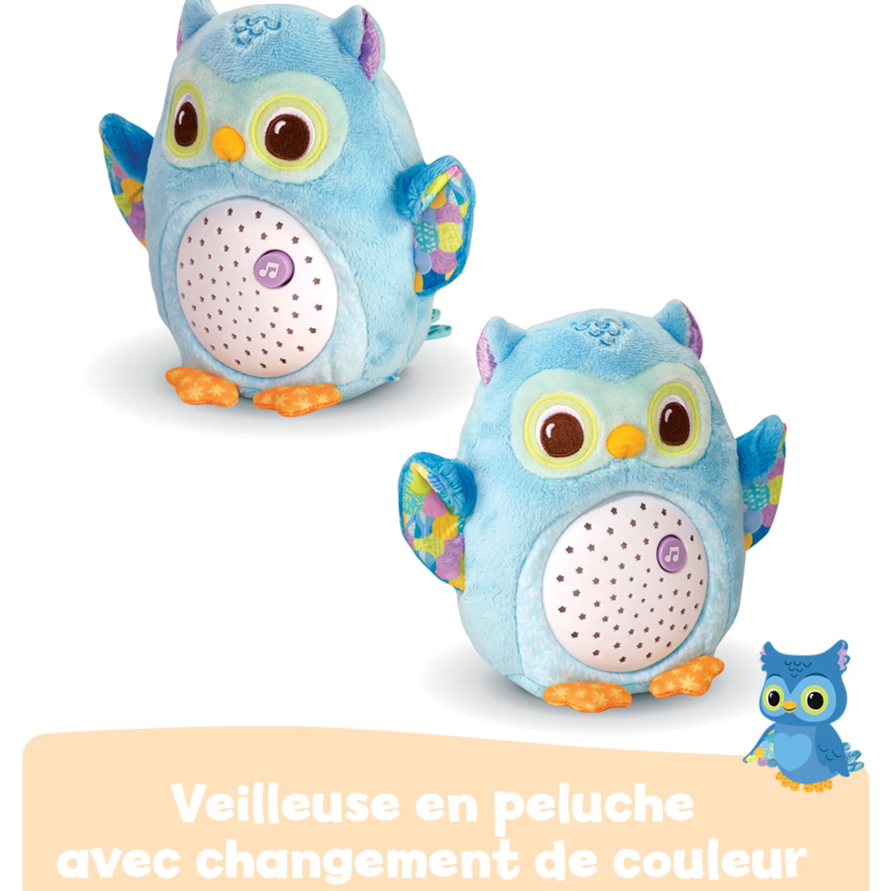 Ma veilleuse lumi chouette