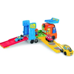 Maxi camion transporteur Mécano Animo