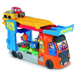 Maxi camion transporteur Mécano Animo