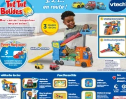 Maxi camion transporteur Mécano Animo