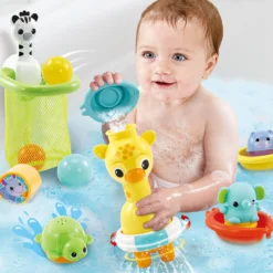 Maxi-coffret de bain multiactivité