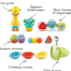 Maxi-coffret de bain multiactivité