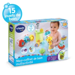 Maxi-coffret de bain multiactivité