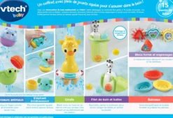 Maxi-coffret de bain multiactivité
