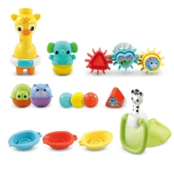 Maxi-coffret de bain multiactivité
