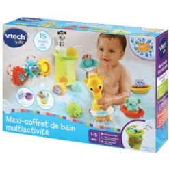Maxi-coffret de bain multiactivité