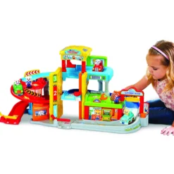 Maxi garage interactif Mécano Animo