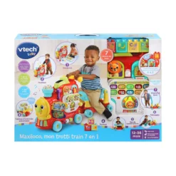 Maxiloco, mon trotti train 7 en 1