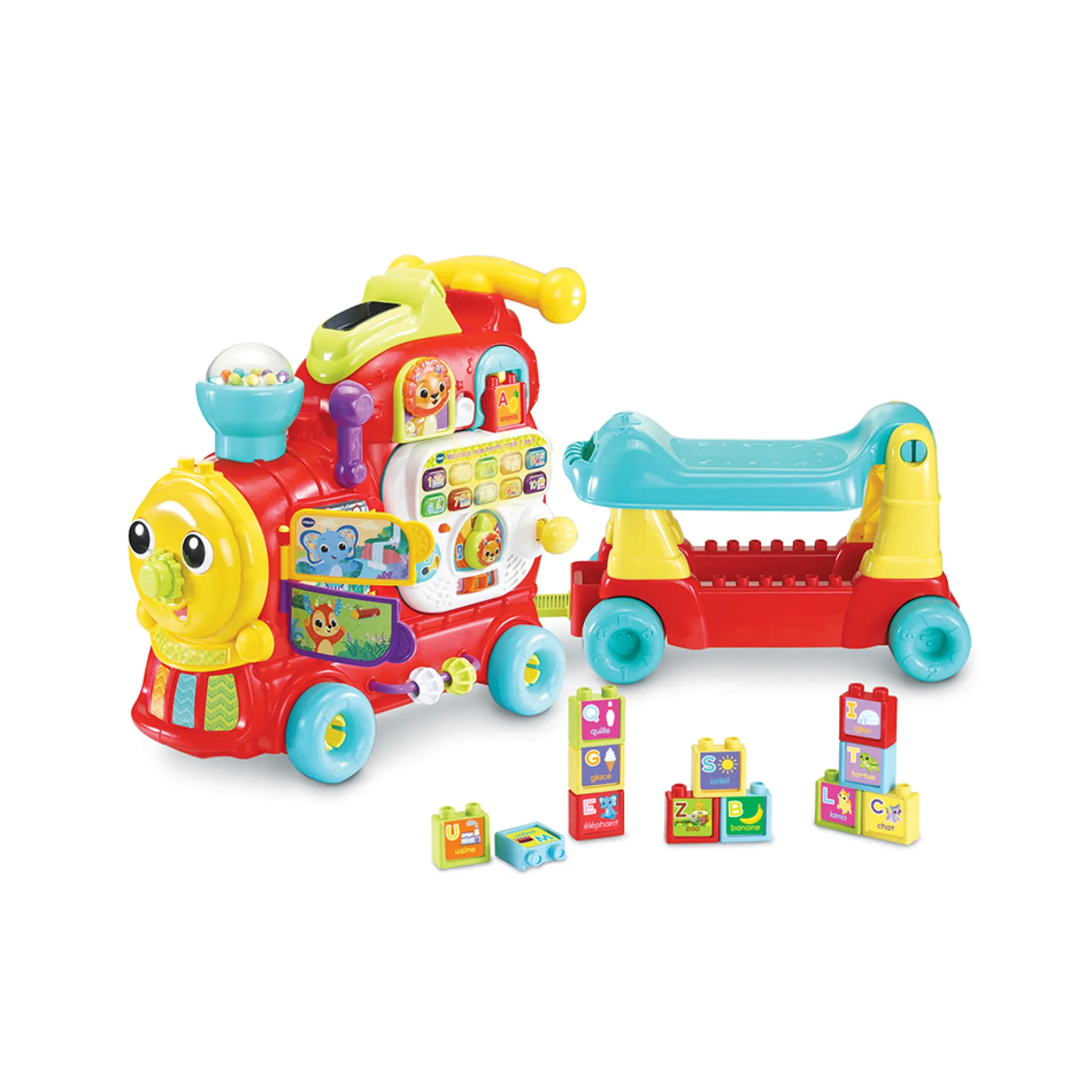 Maxiloco, mon trotti train 7 en 1