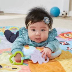 Maxi tapis d'éveil sensoriel 7 en 1