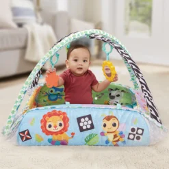Maxi tapis d'éveil sensoriel 7 en 1