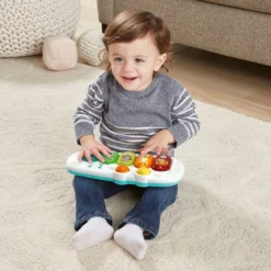 Maxi tapis d'éveil sensoriel 7 en 1