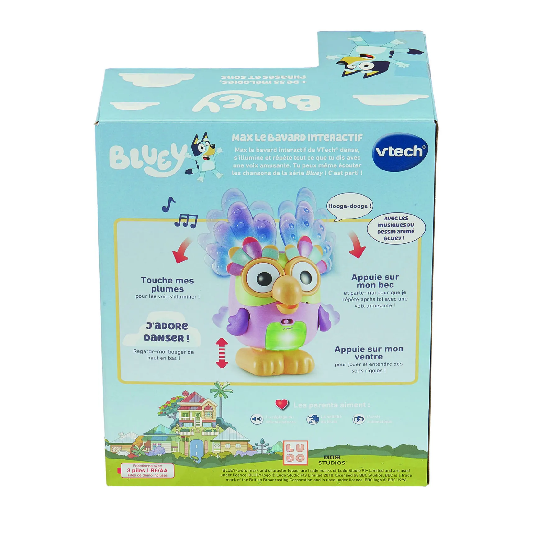 Max le bavard interactif - Bluey