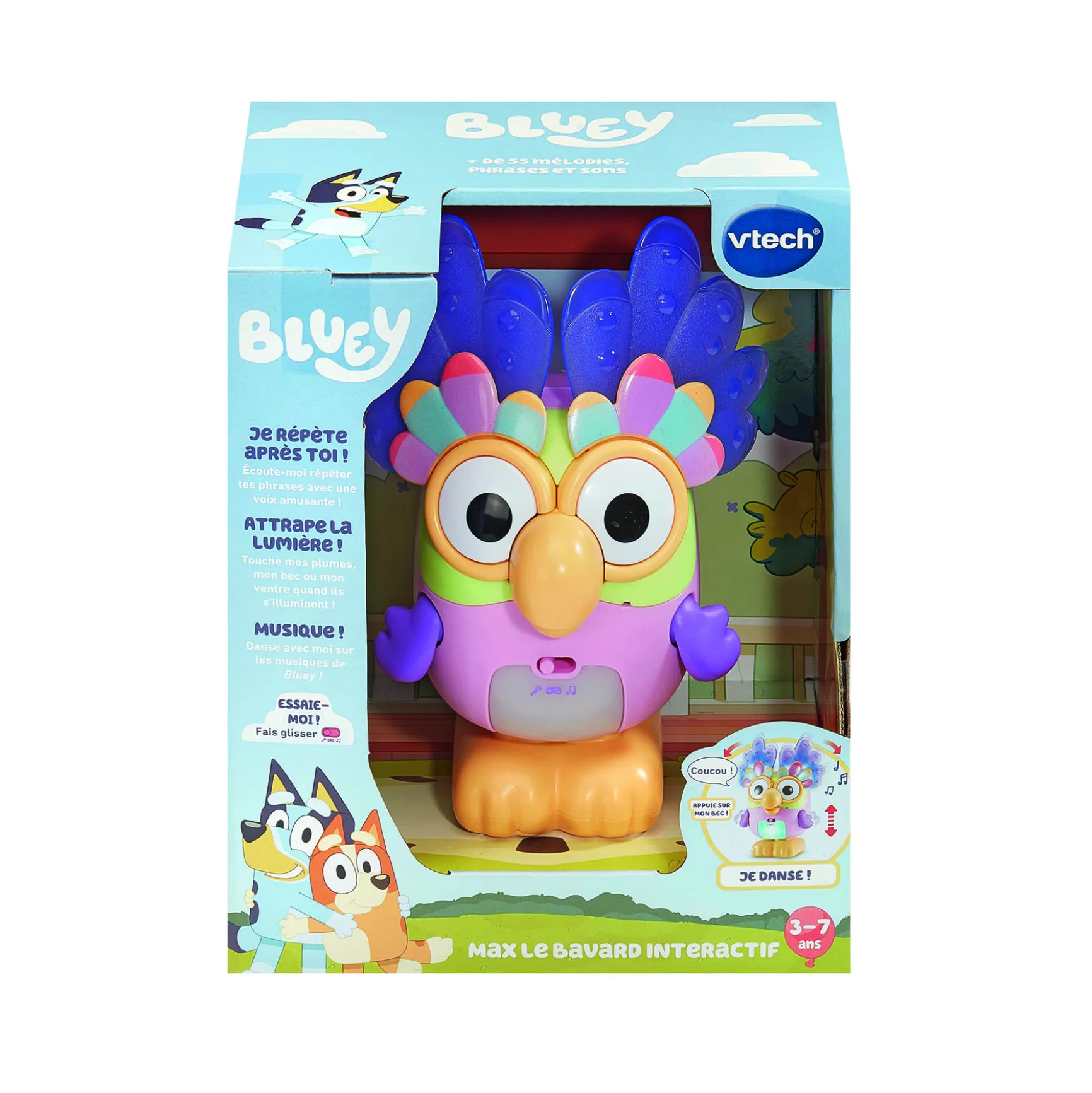 Max le bavard interactif - Bluey