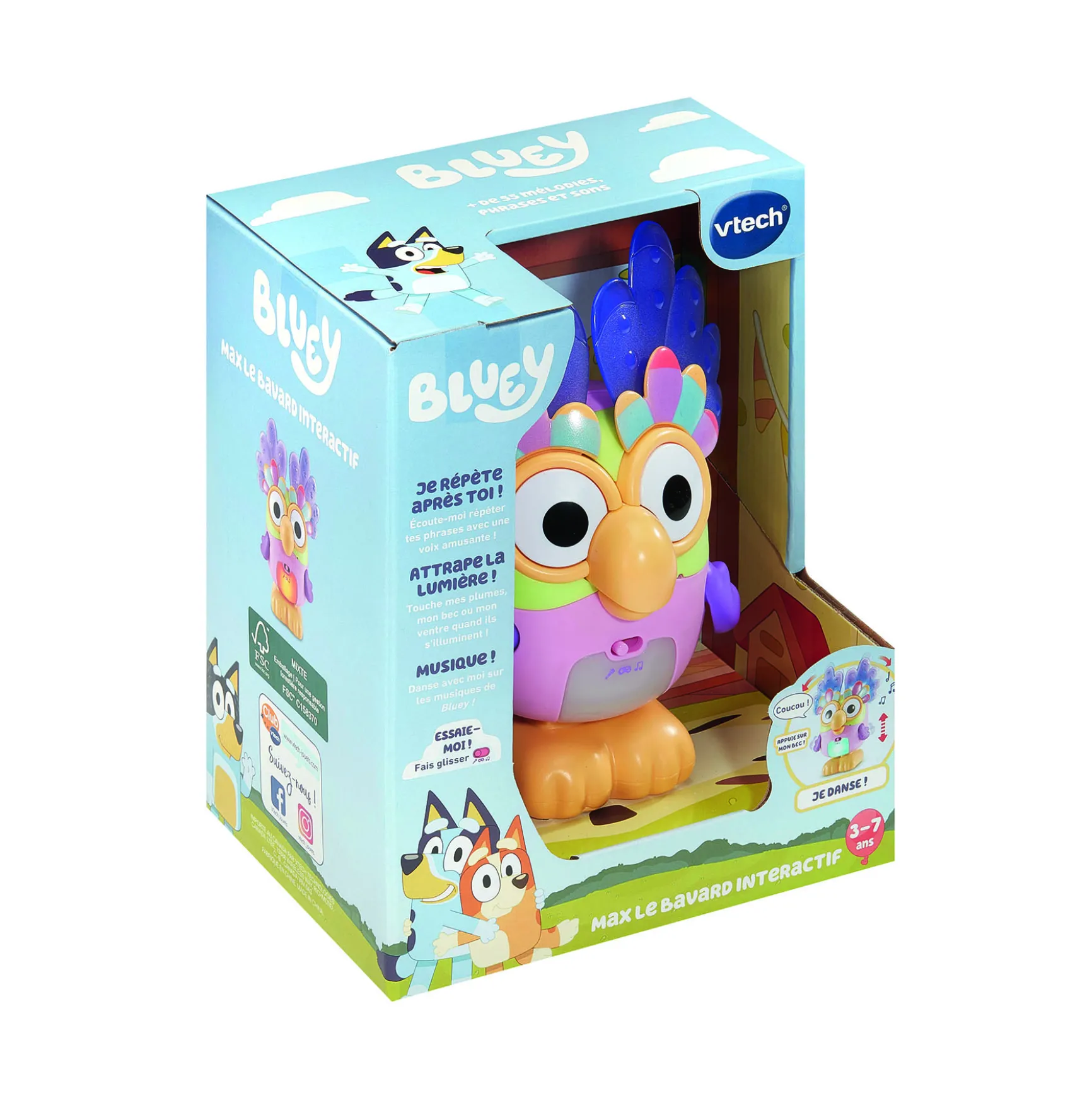 Max le bavard interactif - Bluey