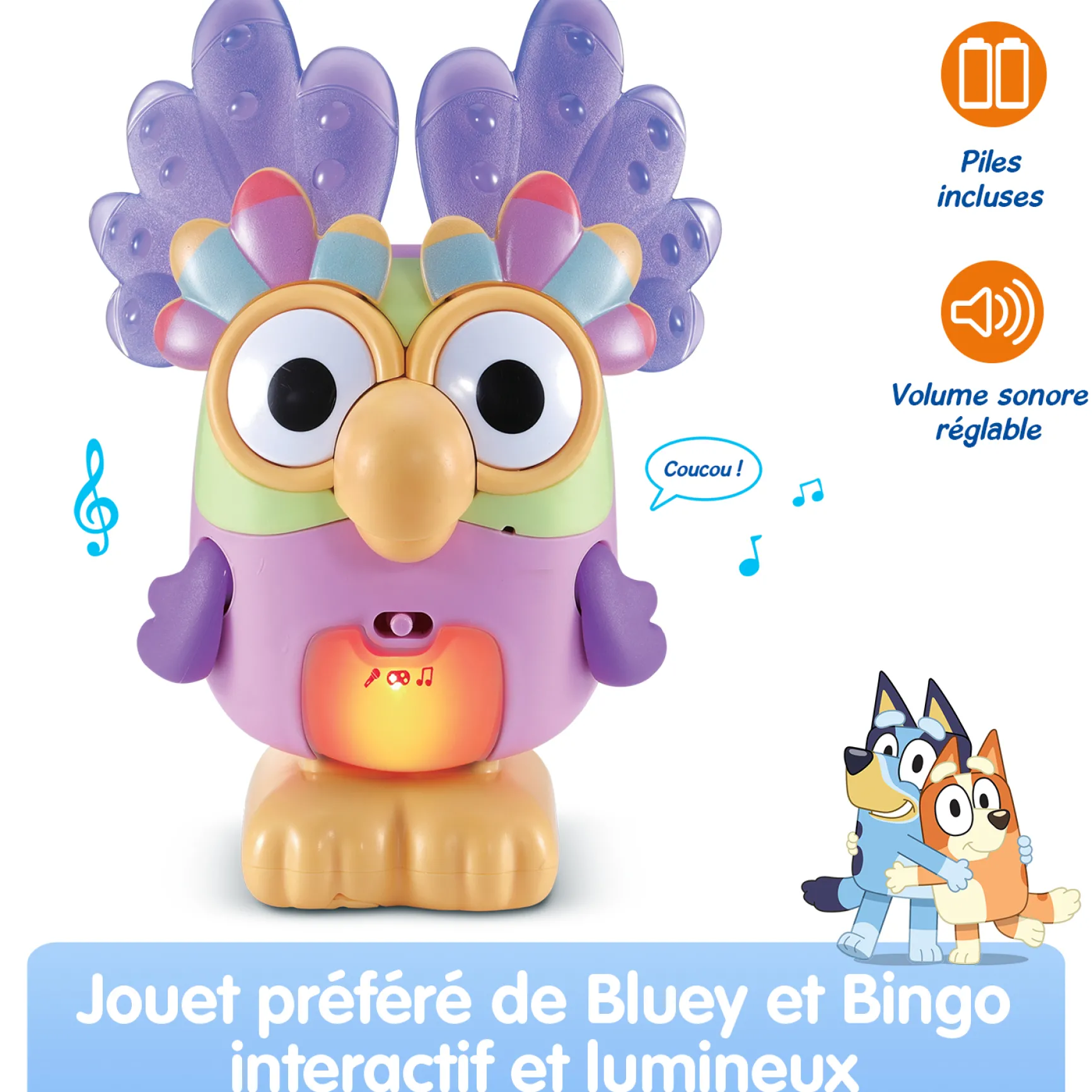Max le bavard interactif - Bluey