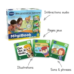 Mes premières histoires (pack 3 livres)
