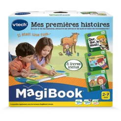 Mes premières histoires (pack 3 livres)