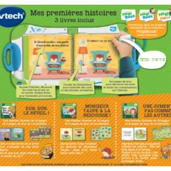 Mes premières histoires (pack 3 livres)