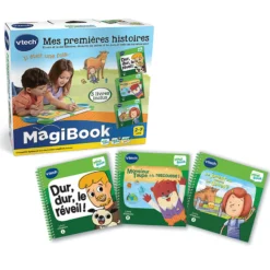 Mes premières histoires (pack 3 livres)
