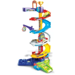 Méga circuit spirales 2 en 1 + Titouan, fou du volant