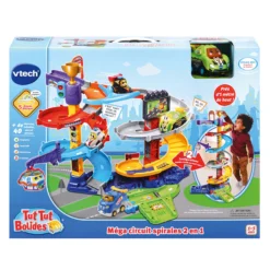 Méga circuit spirales 2 en 1 + Titouan, fou du volant