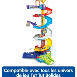 Méga circuit spirales 2 en 1 + Titouan, fou du volant