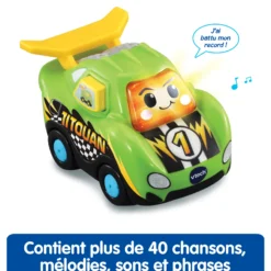 Méga circuit spirales 2 en 1 + Titouan, fou du volant