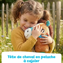 Mistral cheval bâton musical