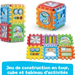 Modulo cube des découvertes