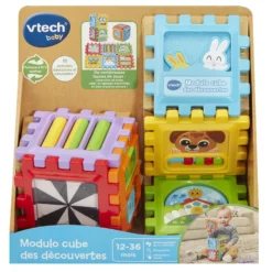 Modulo cube des découvertes