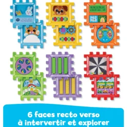 Modulo cube des découvertes