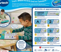Mon ardoise interactive apprenti-écriture