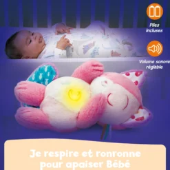Mon chaton douce nuit (rose)