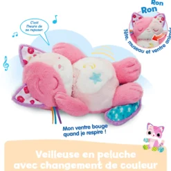 Mon chaton douce nuit (rose)