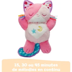 Mon chaton douce nuit (rose)