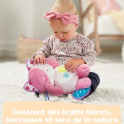 Mon chaton douce nuit (rose)