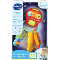 Mon hochet p'tites clés magiques
