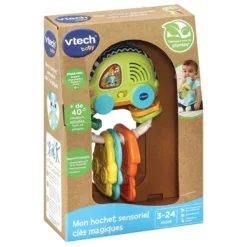 Mon hochet sensoriel clés magiques