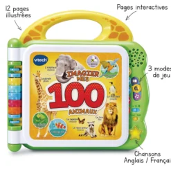 Mon imagier des animaux bilingue