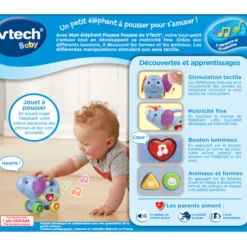 Mon éléphant Pousse Pousse