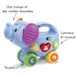 Mon éléphant Pousse Pousse