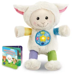 Mon mouton comptines câlines - peluche interactive