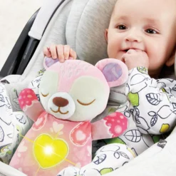 Mon ourson lumi dodo rose