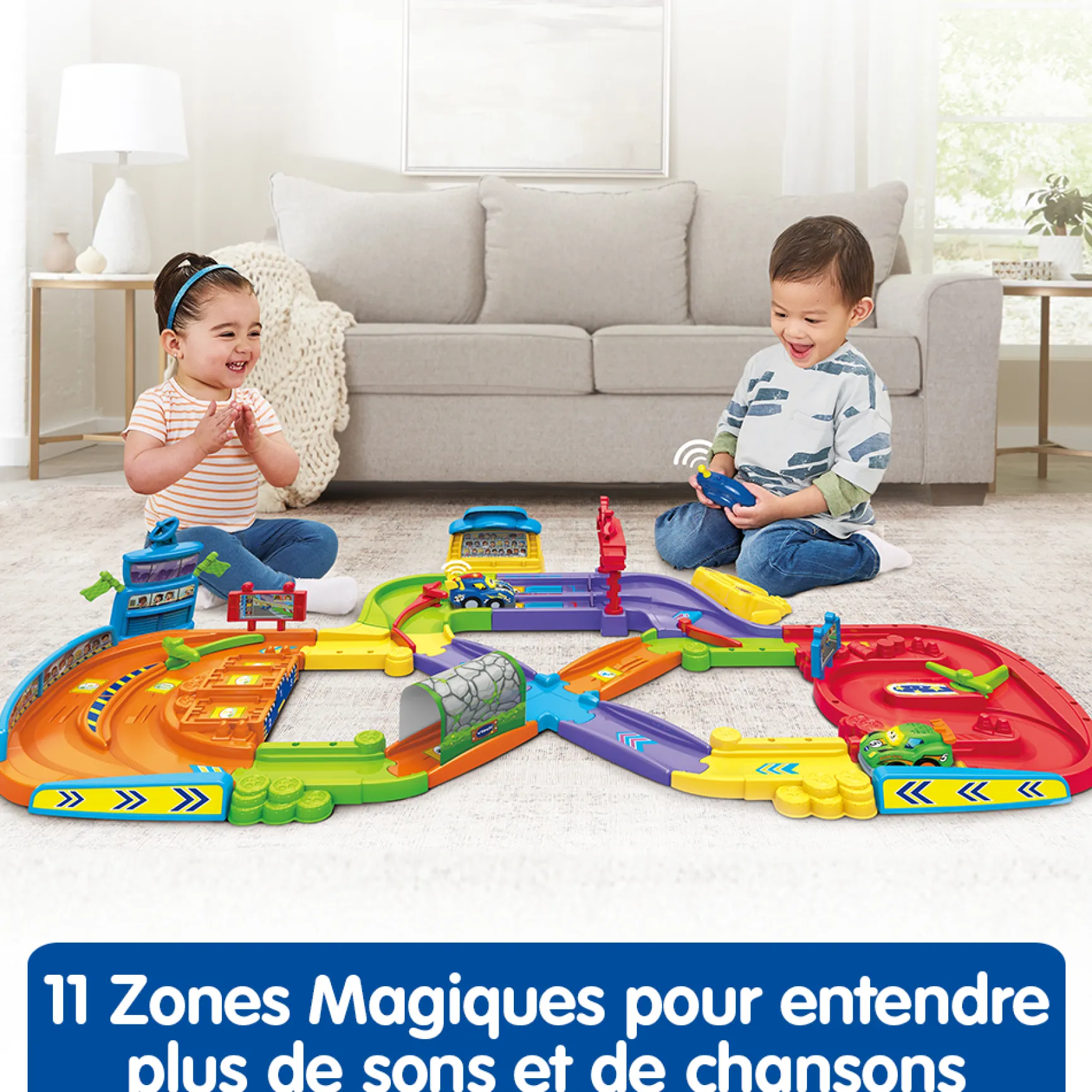 Mon premier circuit télécommandé