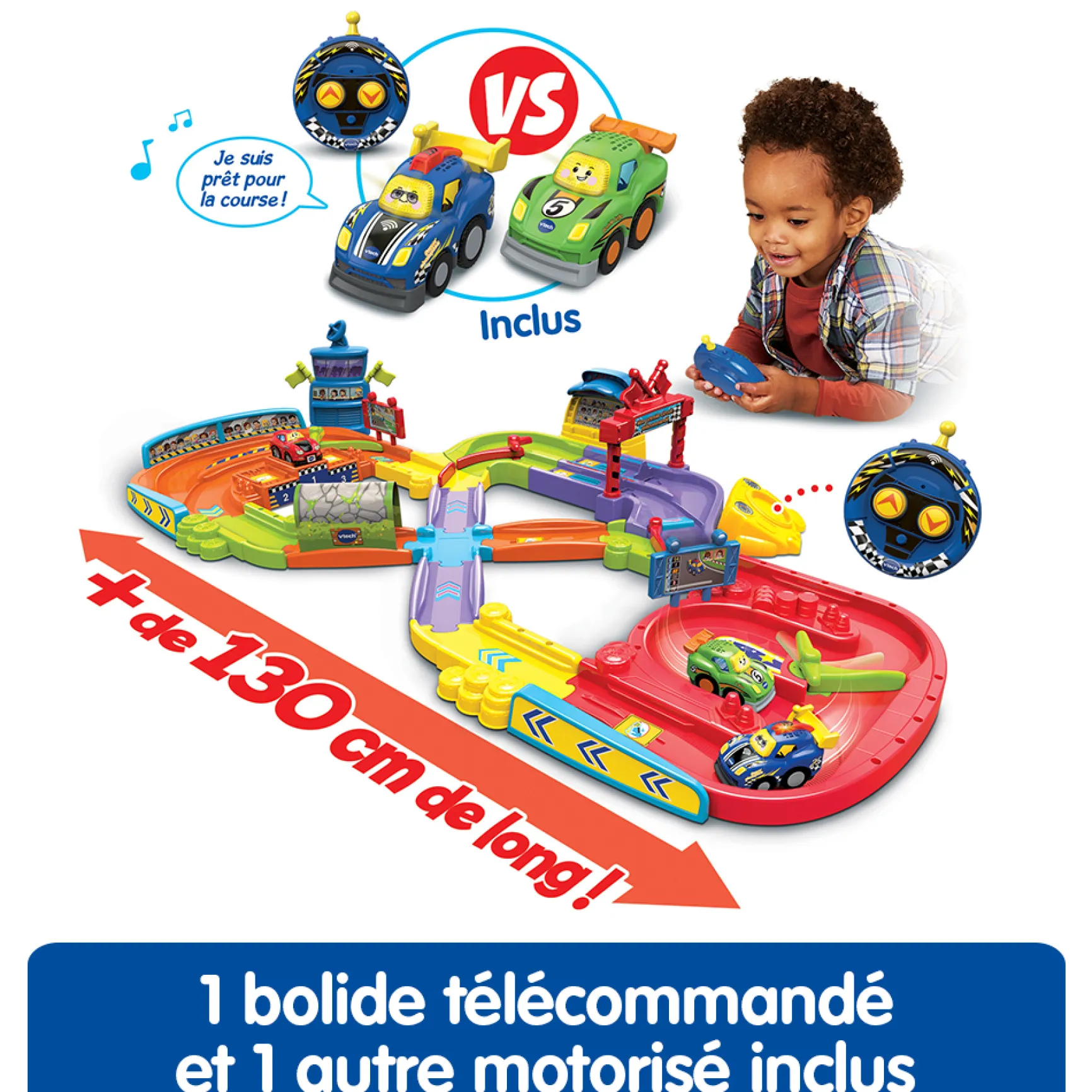 Mon premier circuit télécommandé