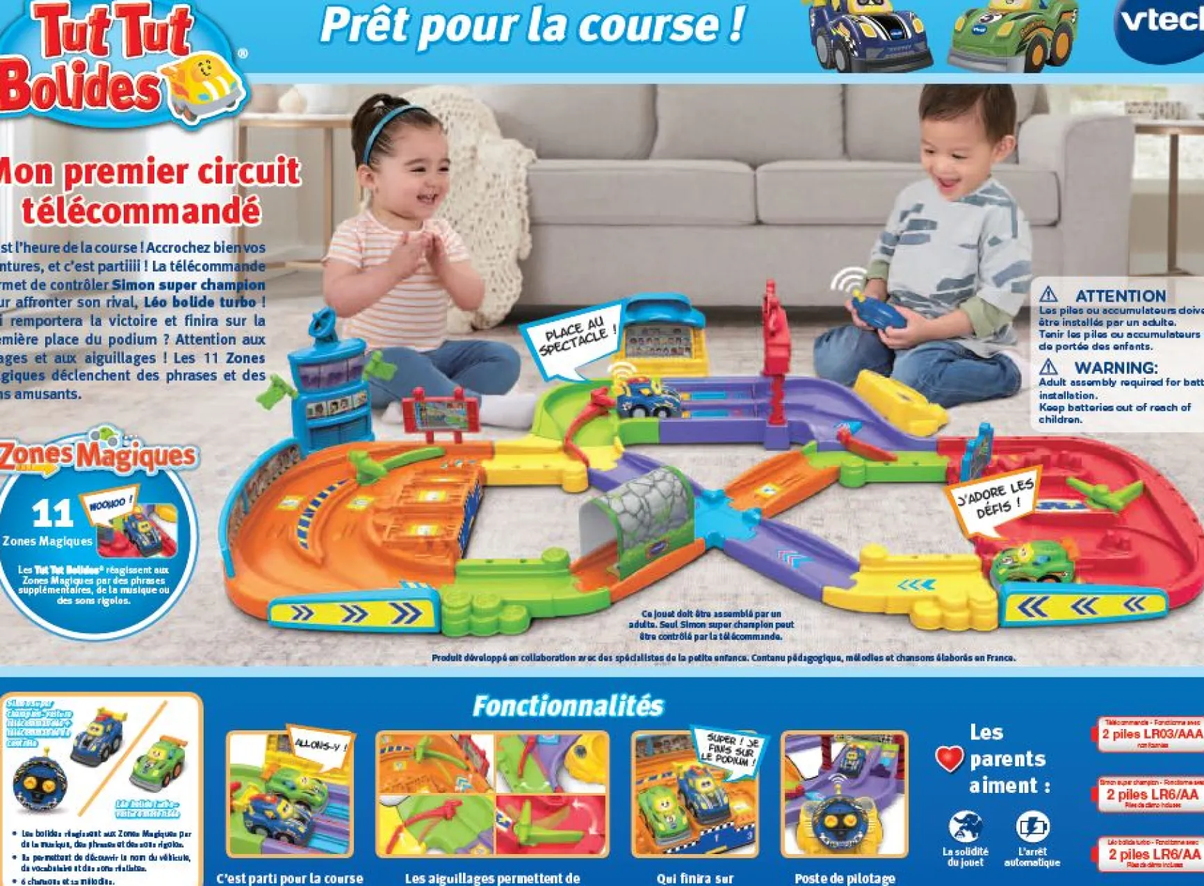 Mon premier circuit télécommandé